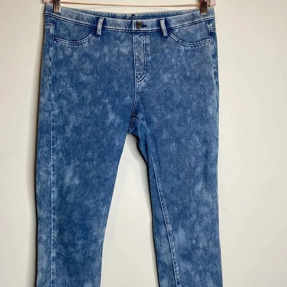 Uniqlo Blue Jeggings  - Picture 4 of 8